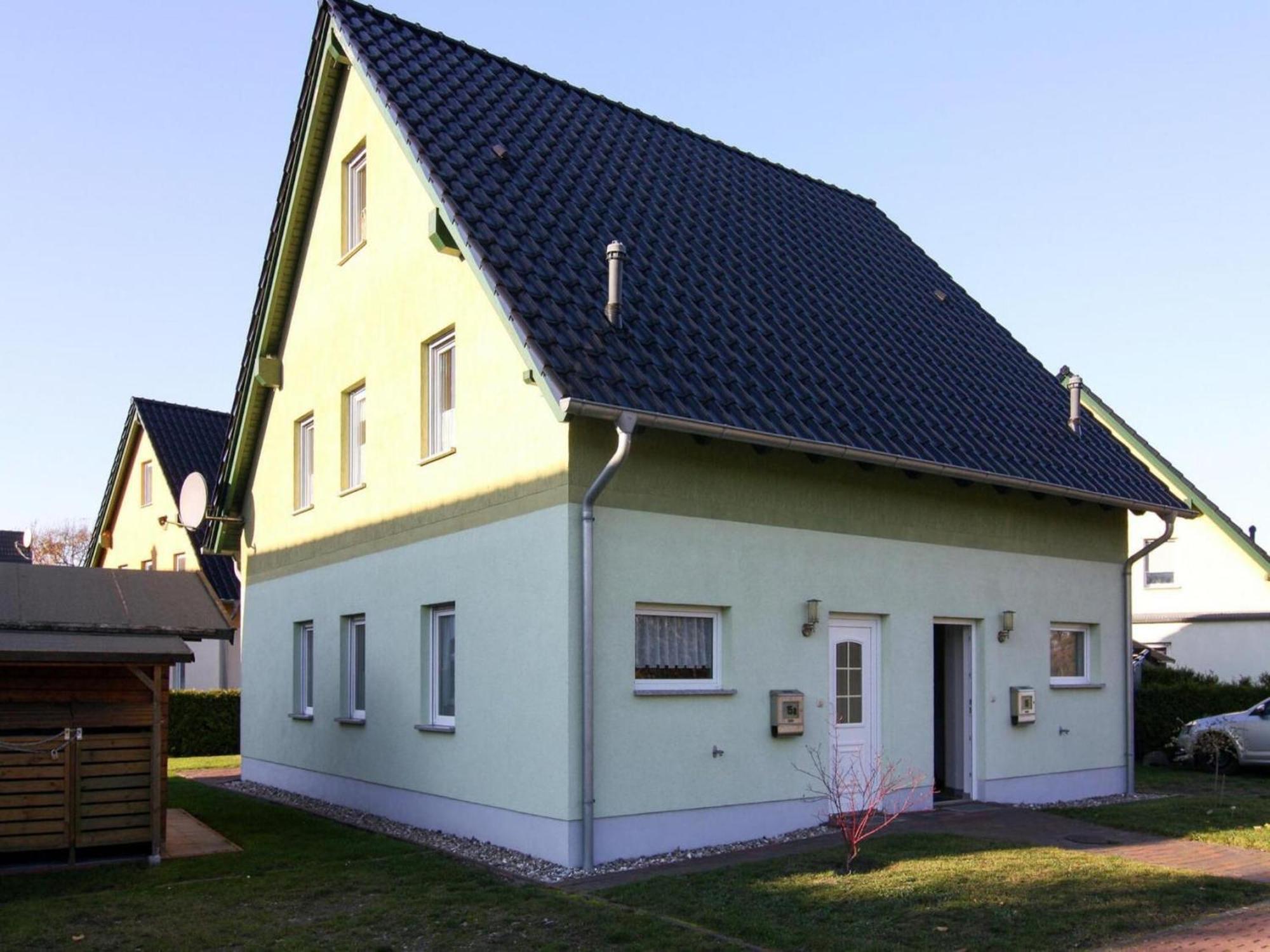 Villa Doppelhaushaelfte In Zingst Esterno foto